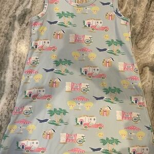 The Beaufort Bonnet Company Blue Casual Dress